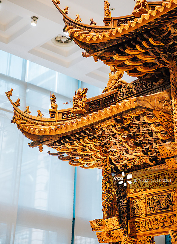 上海土山湾博物馆室内展览空间图片素材