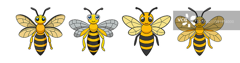 动物剪贴画设计集图片素材