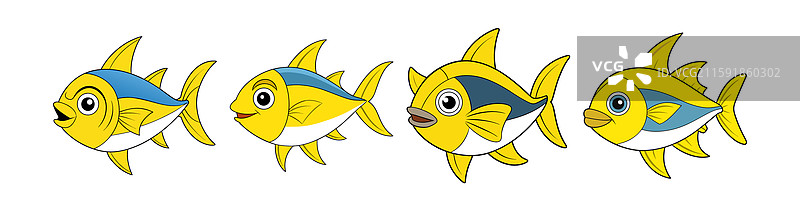 动物剪贴画设计集图片素材