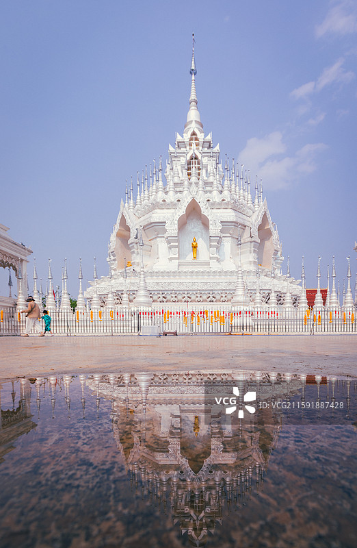 西双版纳般诺寺图片素材