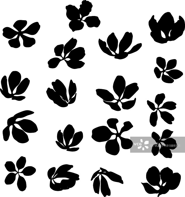 樱花盛开图片素材