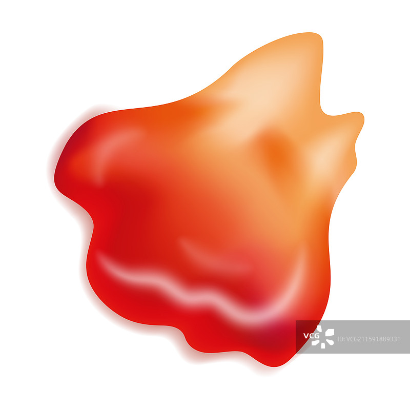 红色酱料、番茄酱和调味品设计，理想用于图片素材