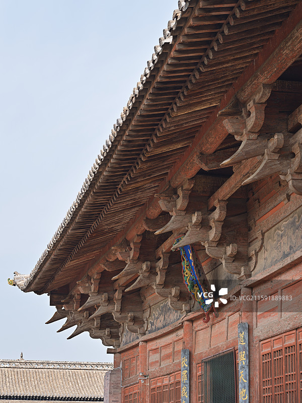 山西平遥古城平遥文庙图片素材