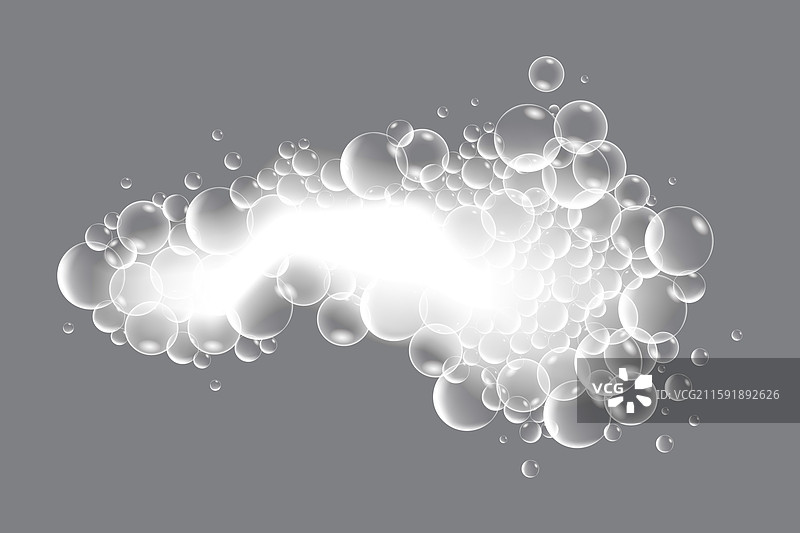 展示独特设计的肥皂泡图片素材