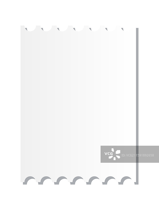 空白票据模板 音乐会票 彩票图片素材