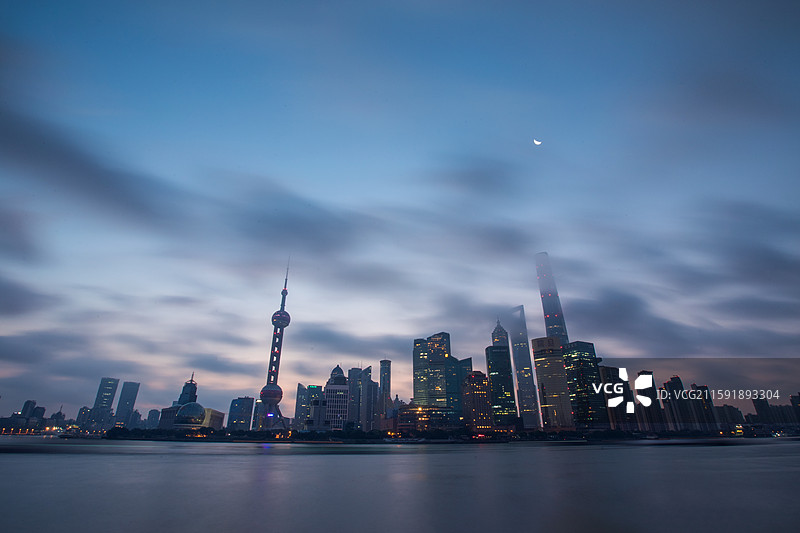 上海陆家嘴风光图片素材