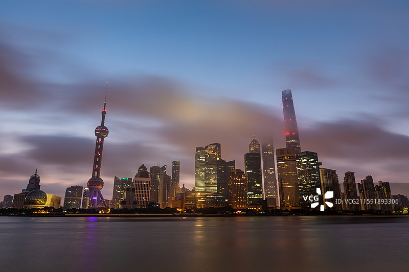 上海陆家嘴风光图片素材