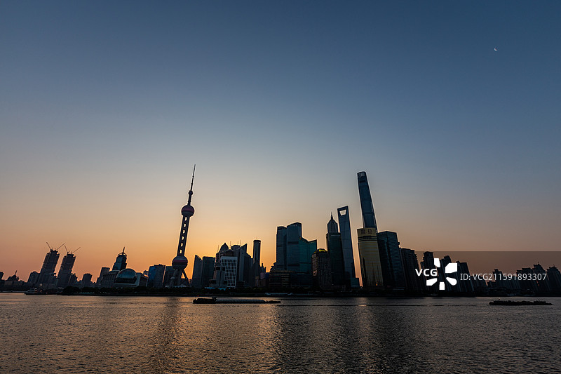 上海陆家嘴风光图片素材