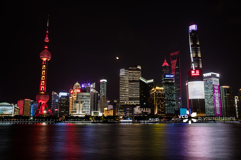 上海陆家嘴风光图片素材