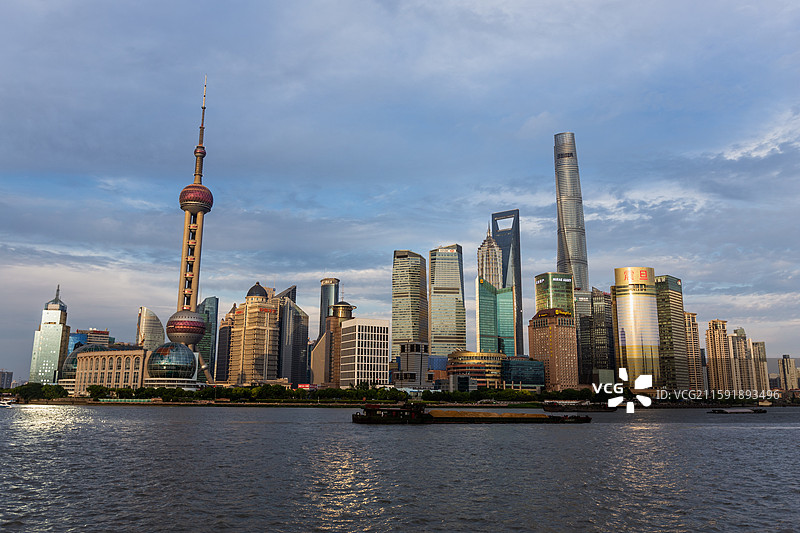 上海陆家嘴风光图片素材