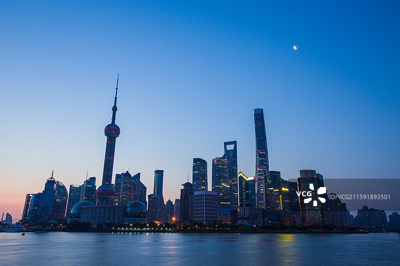 上海陆家嘴风光图片素材