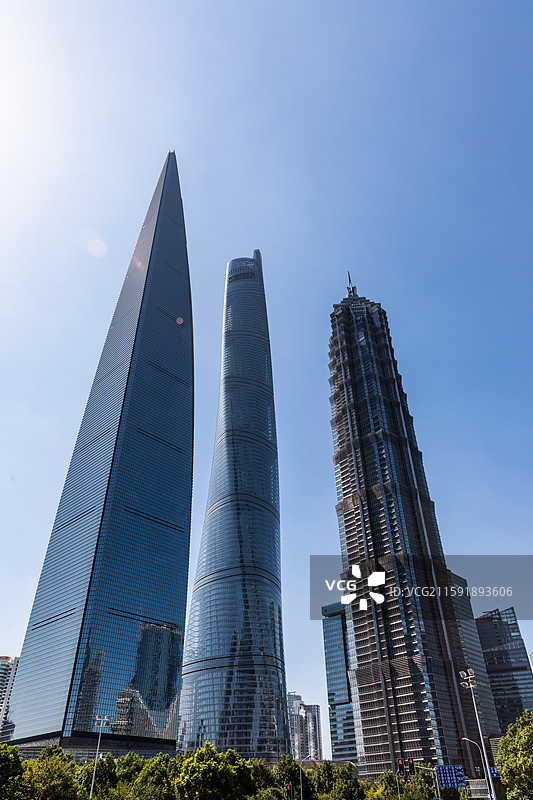 上海陆家嘴风光图片素材