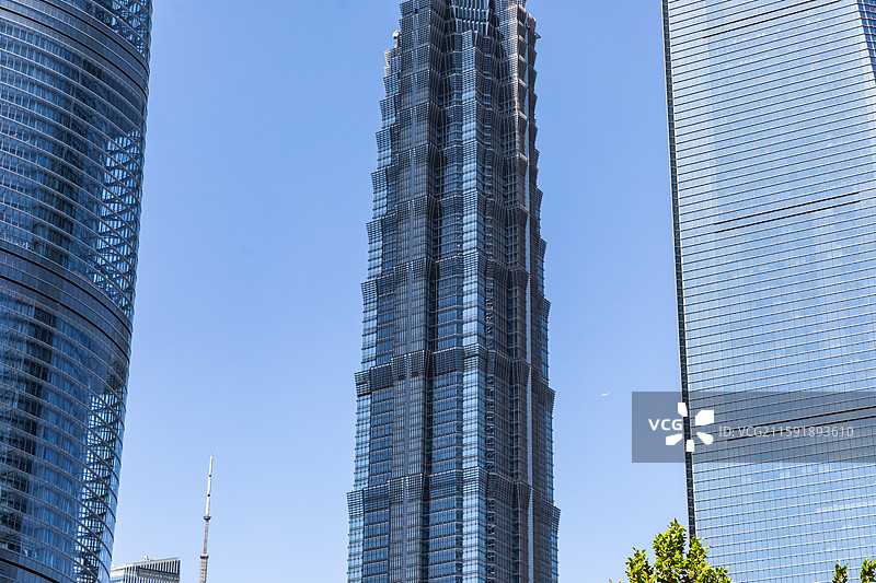 上海陆家嘴风光图片素材