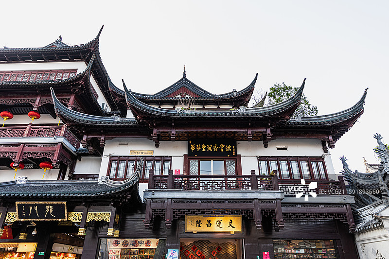 上海老街图片素材