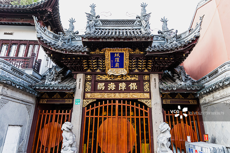 上海老街图片素材