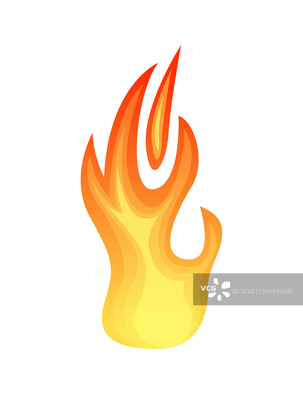 篝火火焰图形可供多种用途使用图片素材