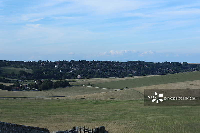 英国周边城市一日游坎特伯雷白崖 七姐妹白崖 比奇角图片素材