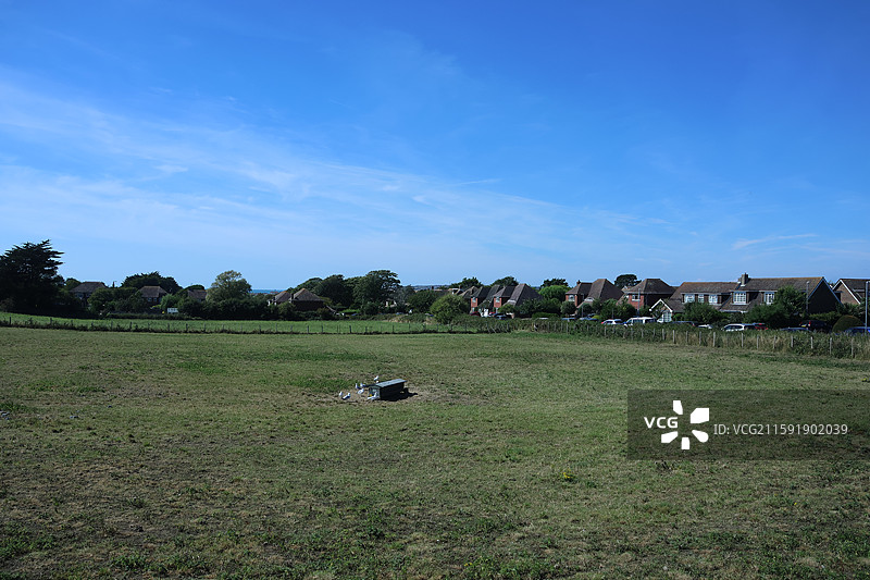 英国周边城市一日游坎特伯雷白崖 七姐妹白崖 比奇角图片素材