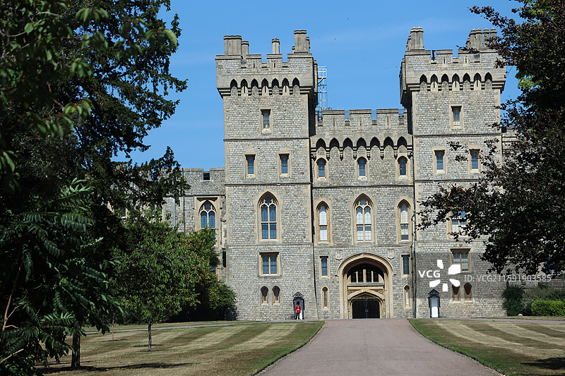 英国，温莎城堡，希思罗机场图片素材