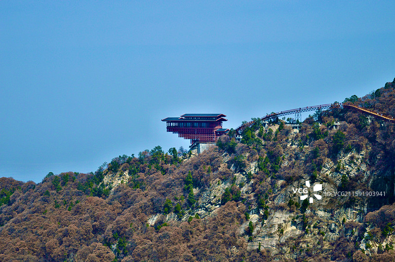 渭南市华州区少华山图片素材