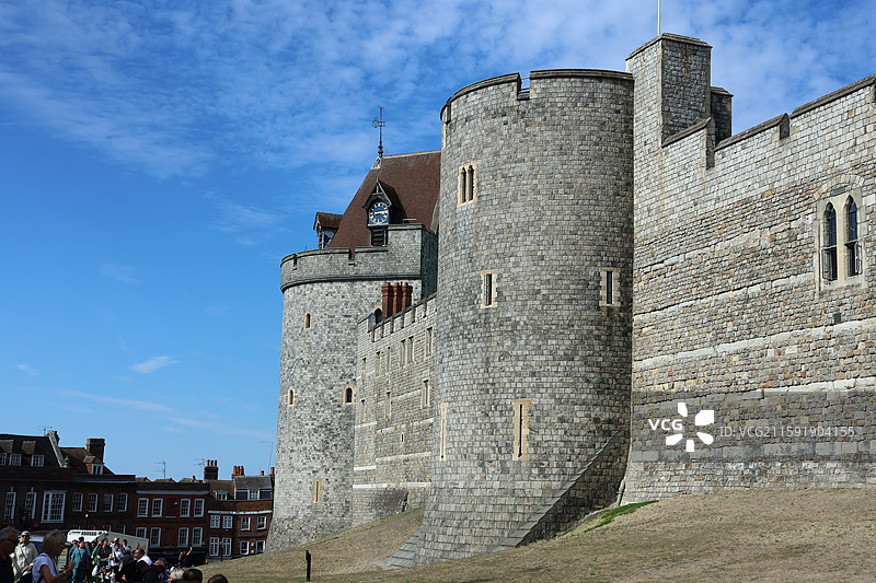 英国，温莎城堡，希思罗机场图片素材