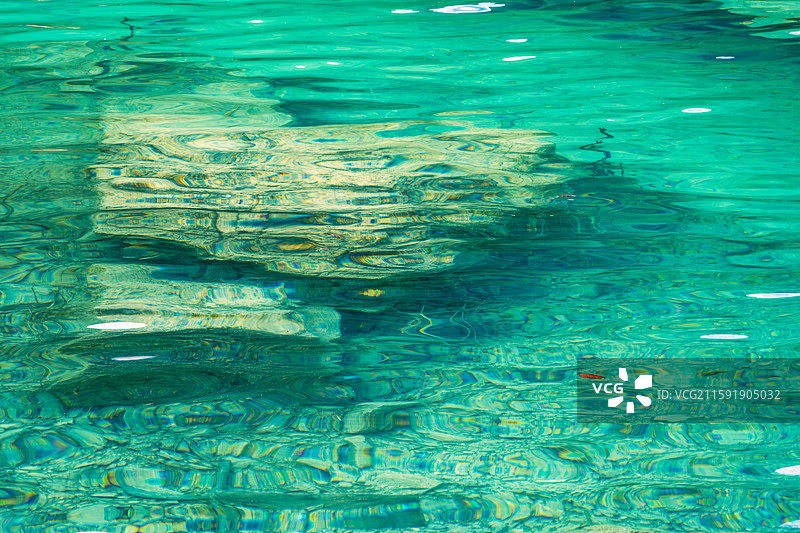 天池之水图片素材