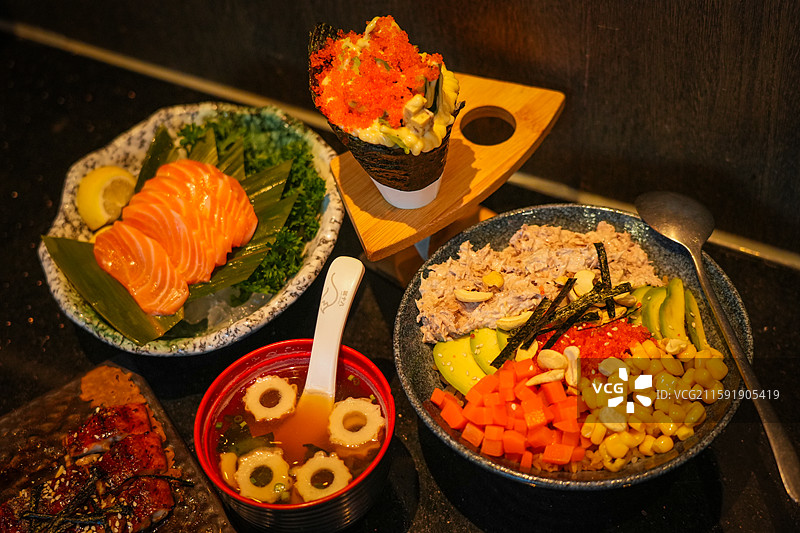 一餐寿司图片素材