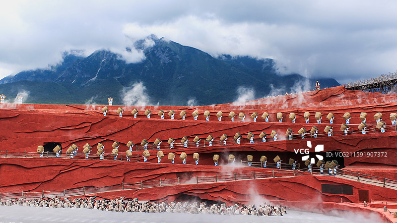 印象丽江图片素材