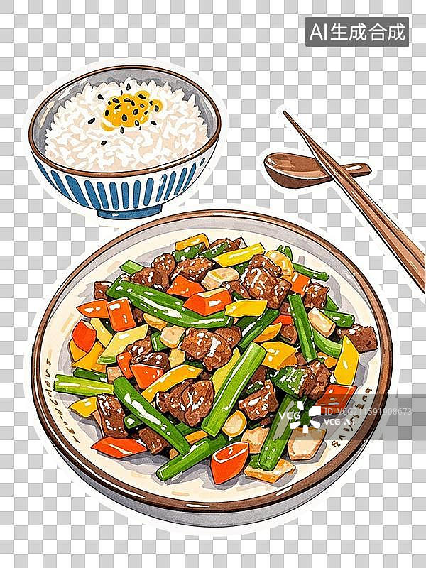 【AI数字艺术】元素图片素材