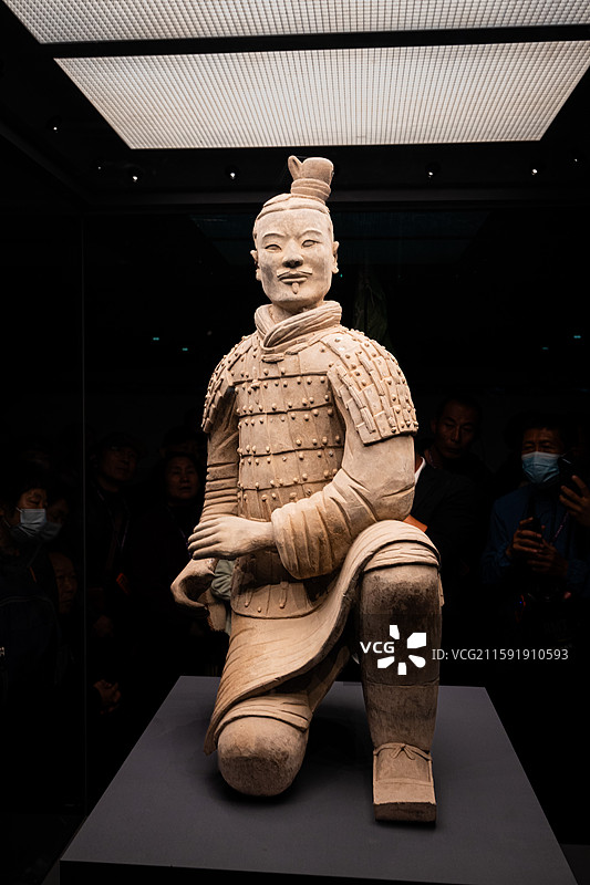 兵马俑二号坑图片素材