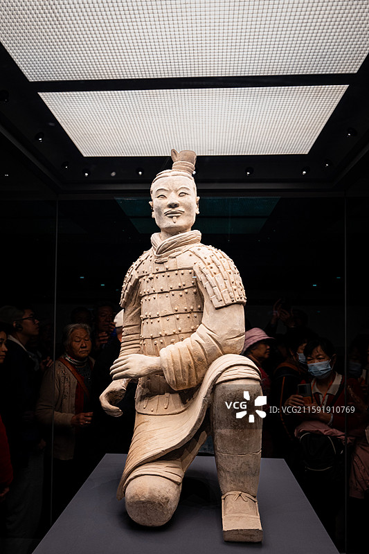 兵马俑二号坑图片素材