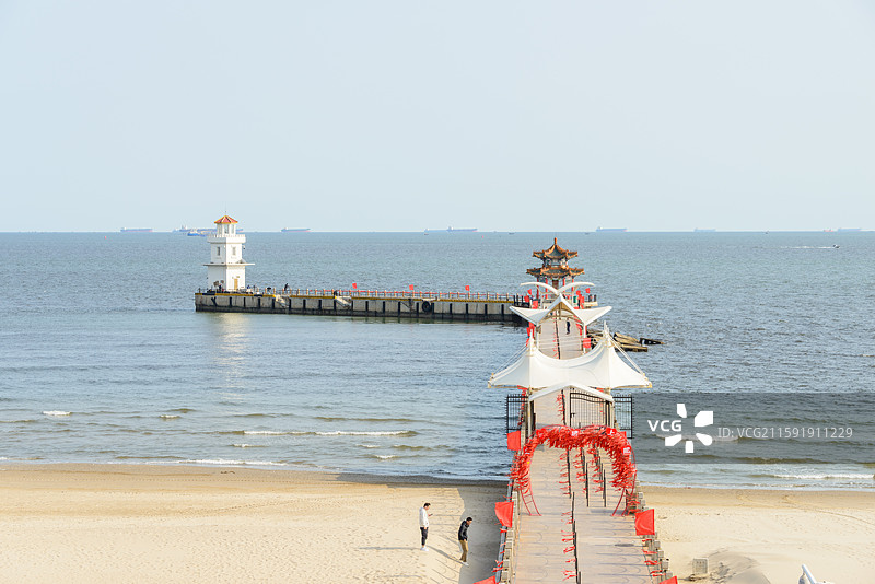 河北秦皇岛秦皇求仙入海处景区图片素材