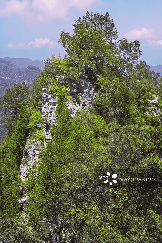 神农山山峰图片素材
