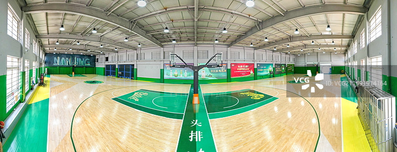 室内篮球馆图片素材