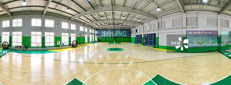 室内篮球馆图片素材