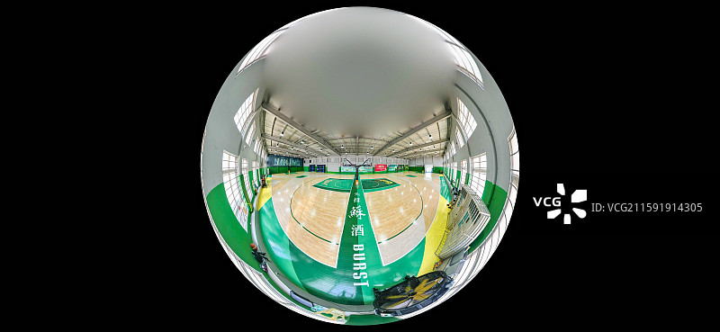 室内篮球场图片素材