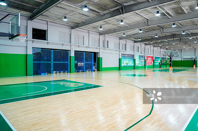 室内篮球馆图片素材
