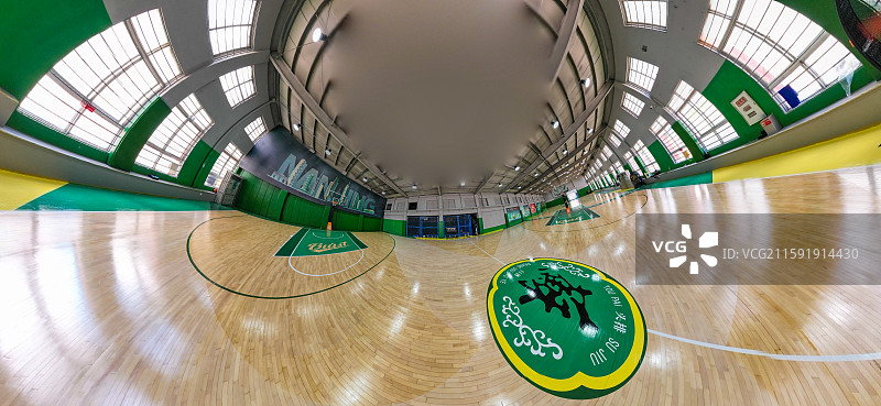 室内篮球场图片素材