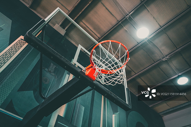 室内篮球馆图片素材