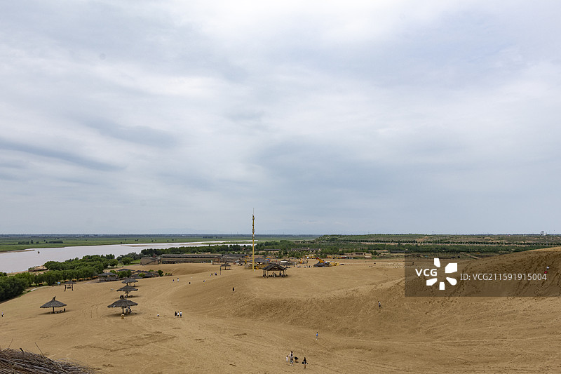 黄沙古渡风景区图片素材