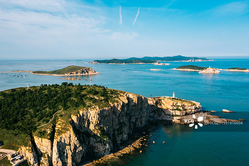 山东烟台长岛图片素材