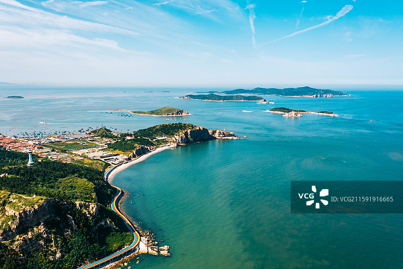 山东烟台长岛图片素材