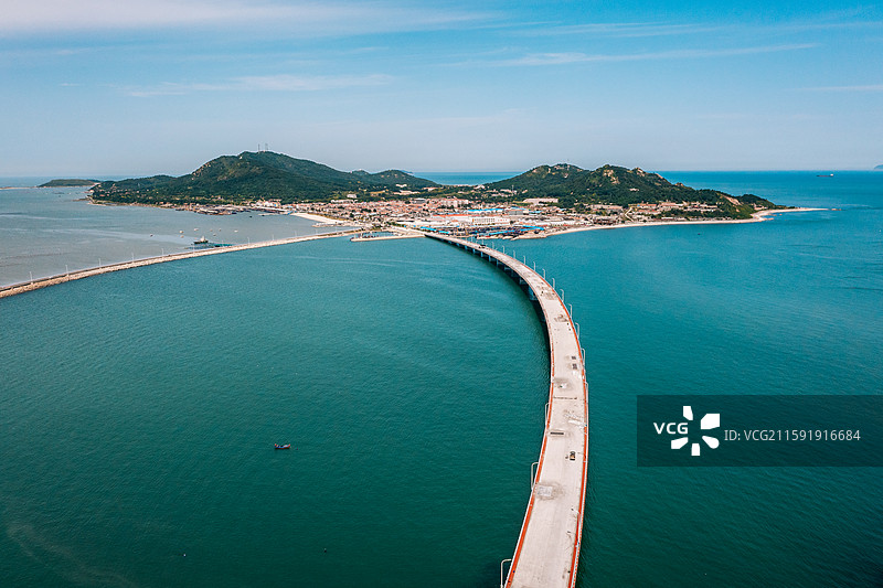 山东烟台长岛图片素材