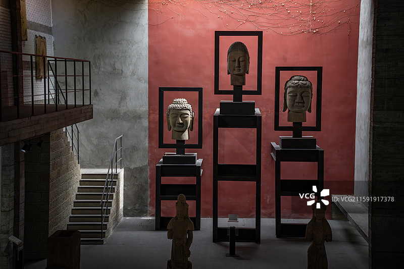 成都鹿野苑石刻艺术博物馆图片素材