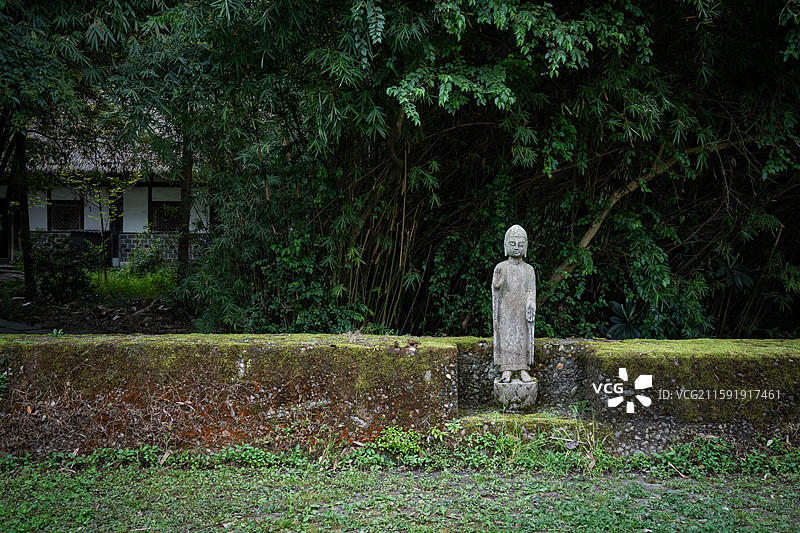成都鹿野苑石刻艺术博物馆图片素材