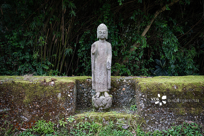 成都鹿野苑石刻艺术博物馆图片素材