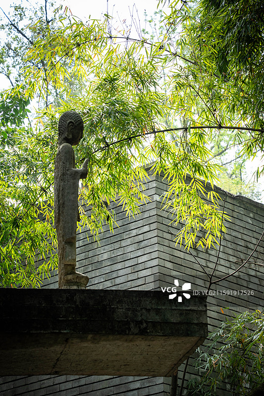 成都鹿野苑石刻艺术博物馆图片素材