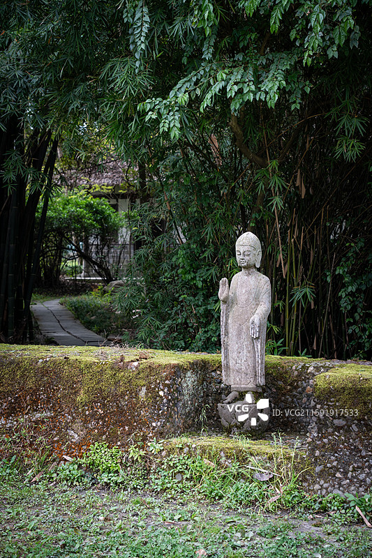 成都鹿野苑石刻艺术博物馆图片素材