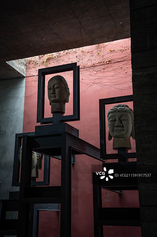 成都鹿野苑石刻艺术博物馆图片素材