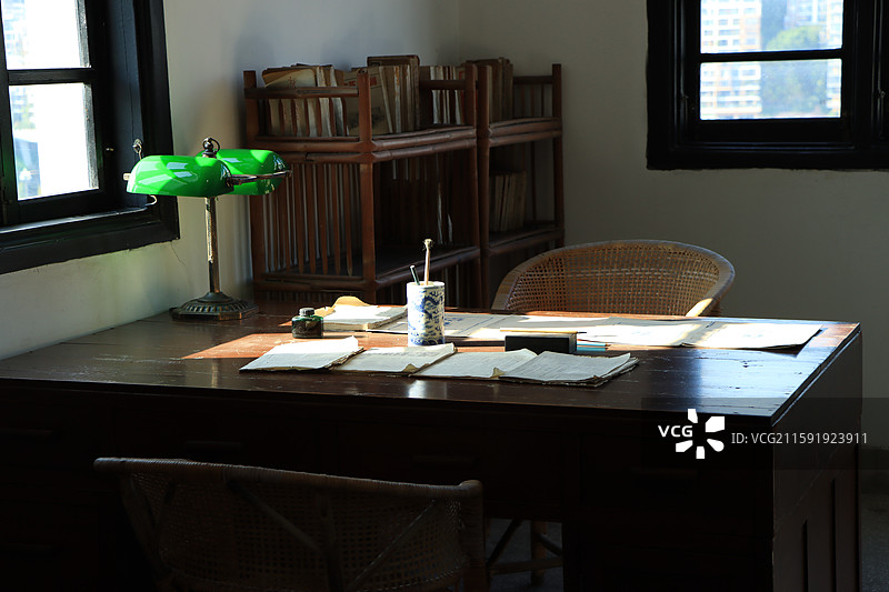 周恩来纪念馆图片素材